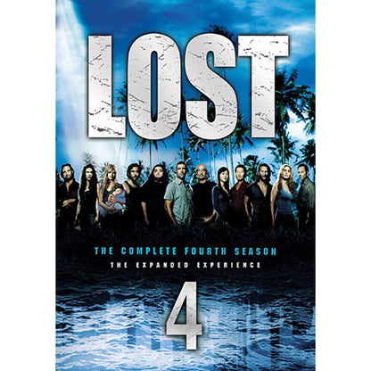 Lost: The Complete Fourth Season (DVD)
