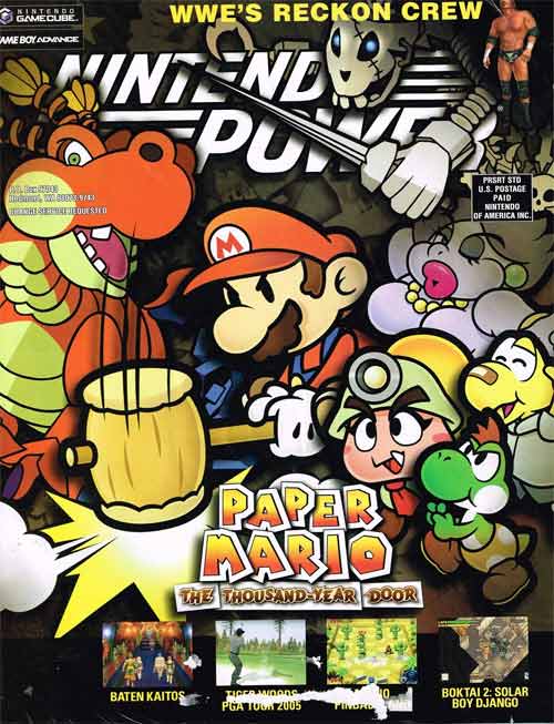 Nintendo Power November 2004 Volume 185 (Books)
