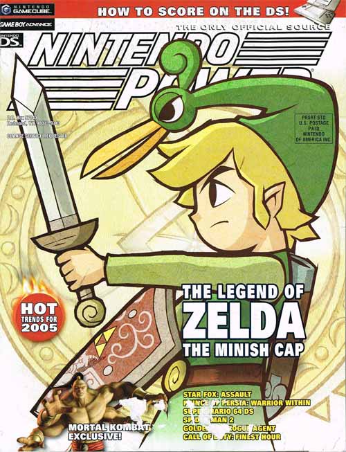 Nintendo Power February 2005 Volume 188 (Books)