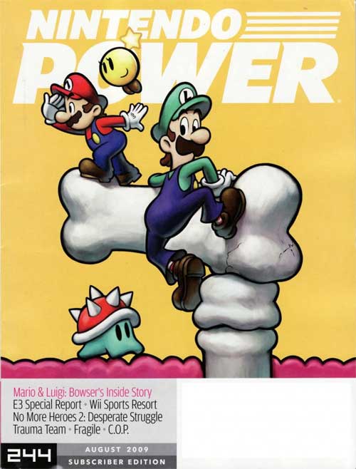 Nintendo Power Volume 244 [Subscriber Copy] (Books)