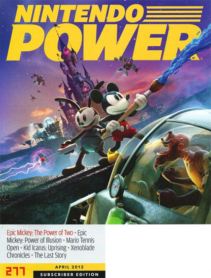 Nintendo Power April 2012 Volume 277 [Subscriber Edition] (Books)