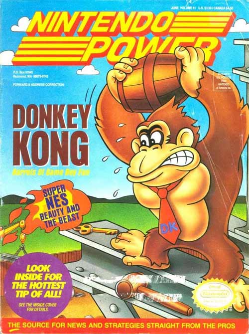 Nintendo Power Volumen 32 (Libros)