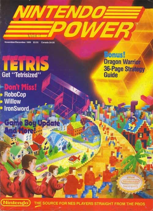 Nintendo Power November/December 1989 Volume 9 (Books)