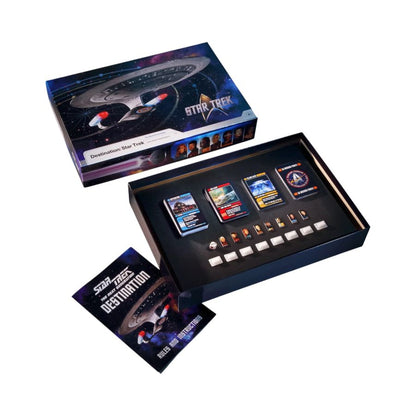Star Trek - Destination: Star Trek Board Game (Toys)