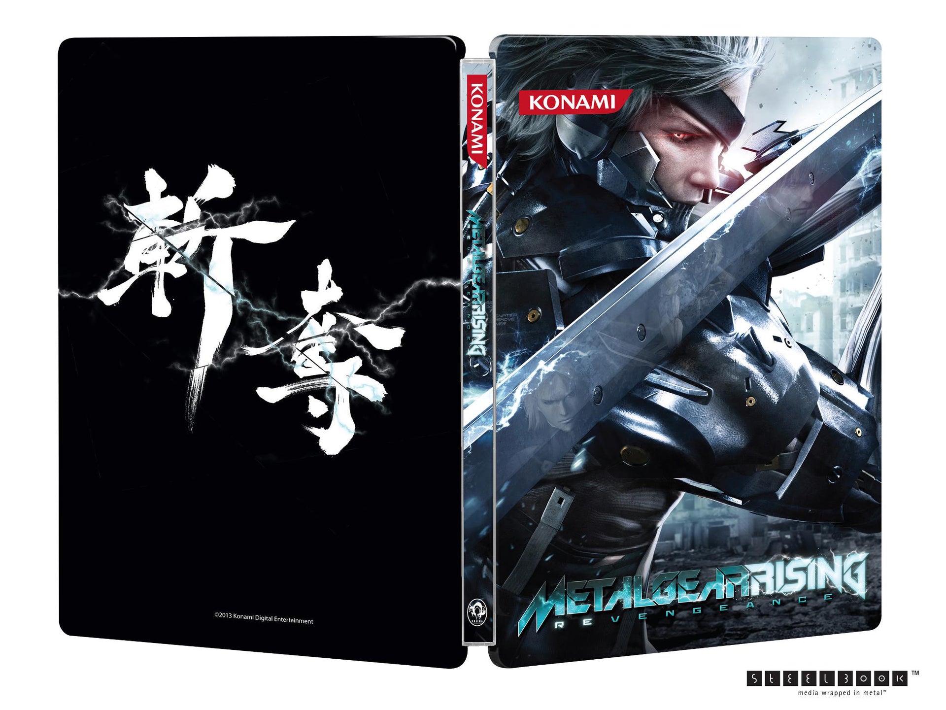 metal gear rising revengeance xbox series x Metal Gear Rising: Revengeance (Steelbook Edition) (Xbox 360) – J2Games