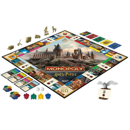 Monopoly: Harry Potter Edition Board Game (Toys)