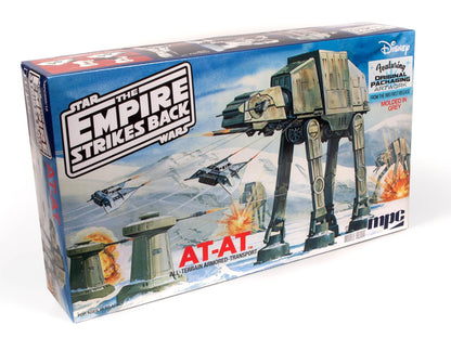 Star Wars: The Empire Strikes Back ATAT MPC Model Kit (Toys)
