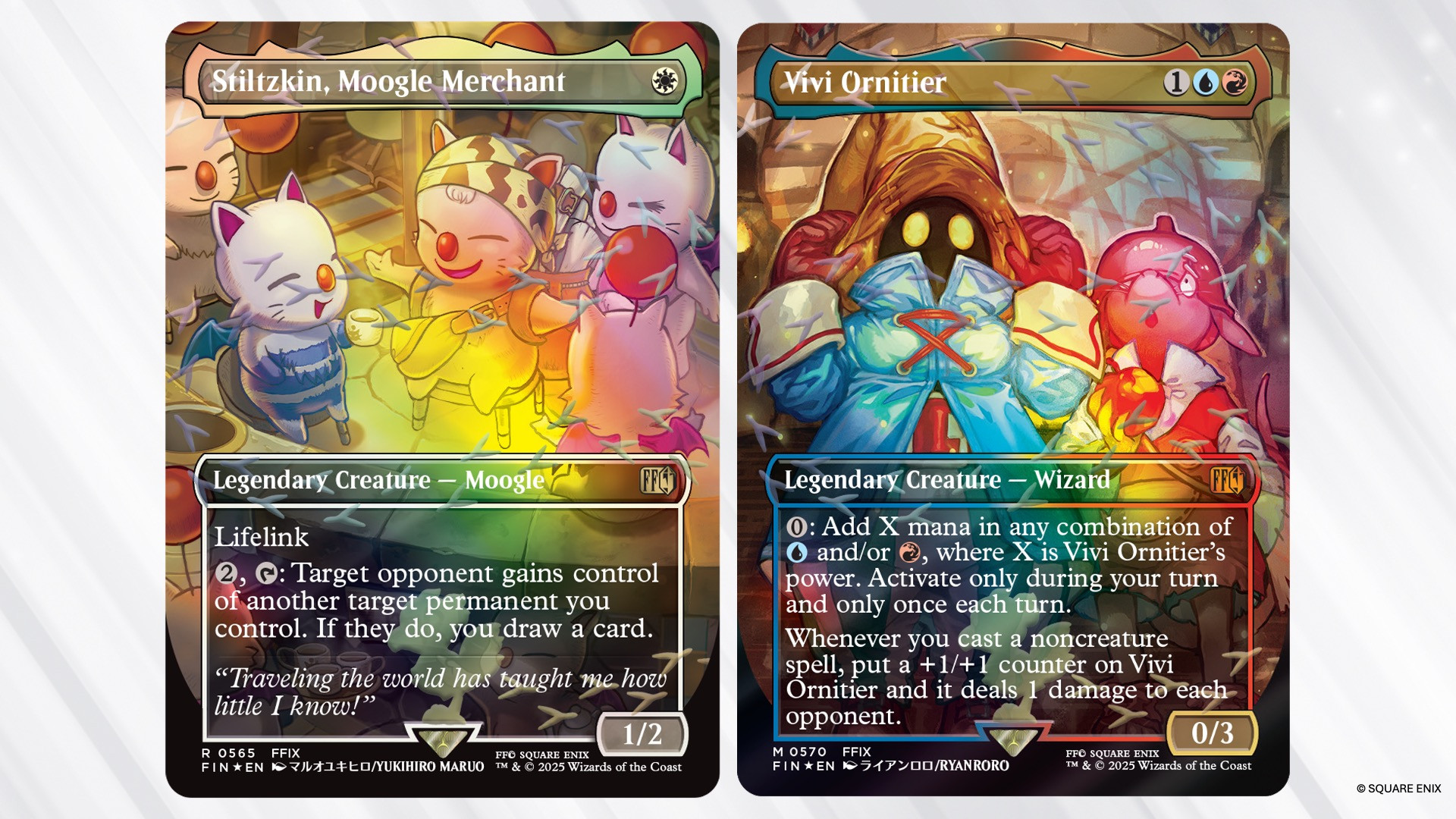 MTG: Universes Beyond - Final Fantasy Chocobo Bundle (TCG) J2Games MTG: Universes Beyond - Final Fantasy Chocobo Bundle (TCG) J2Games