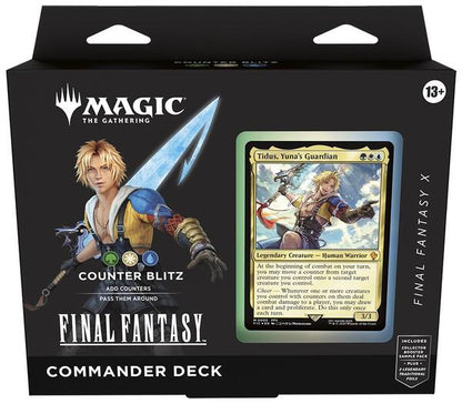 MTG: Final Fantasy Commander Deck - Counter Blitz (TCG)