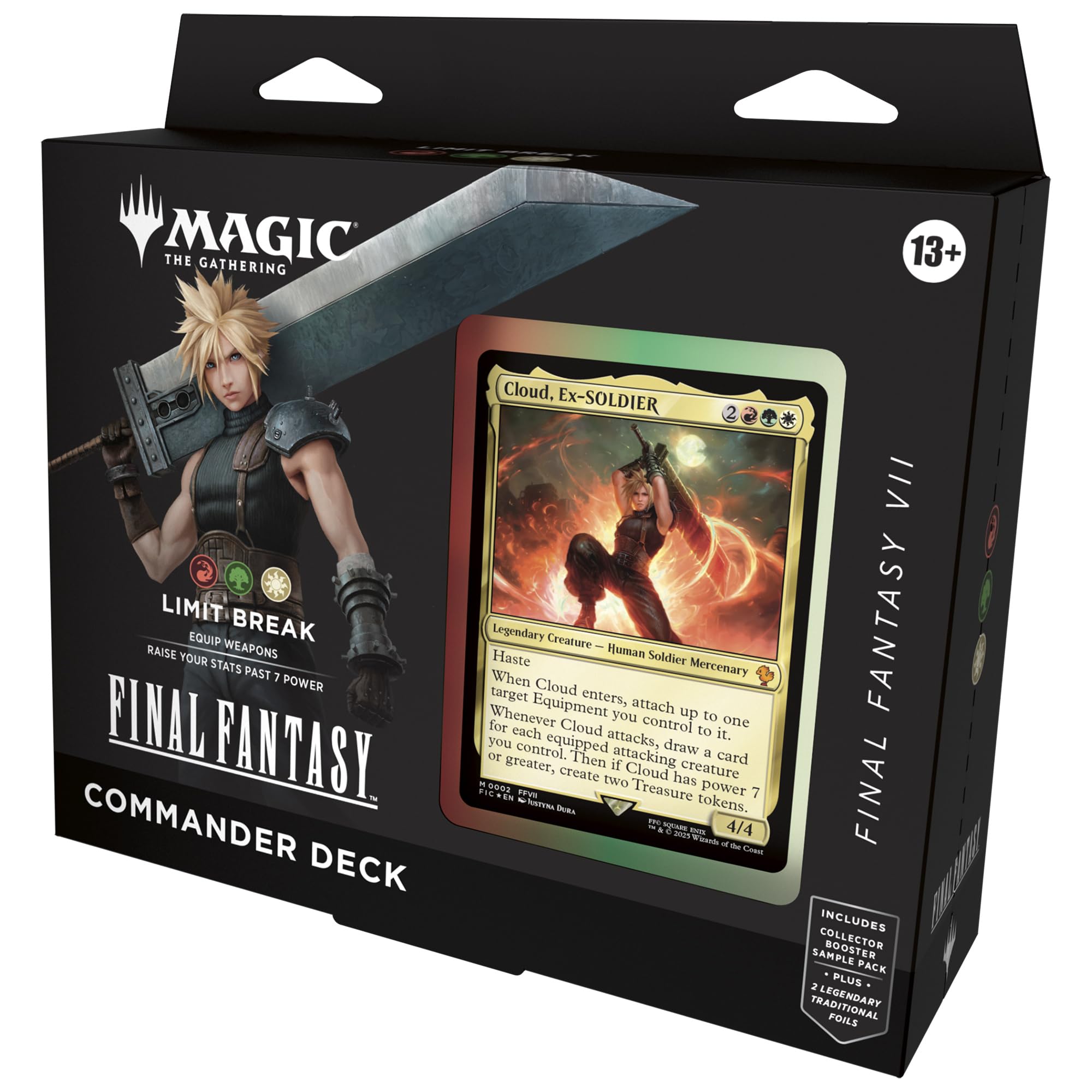 MTG×FF Commander Deck LIMIT BREAK MTG: Final Fantasy Commander Deck - Limit Break (TCG) – J2Games