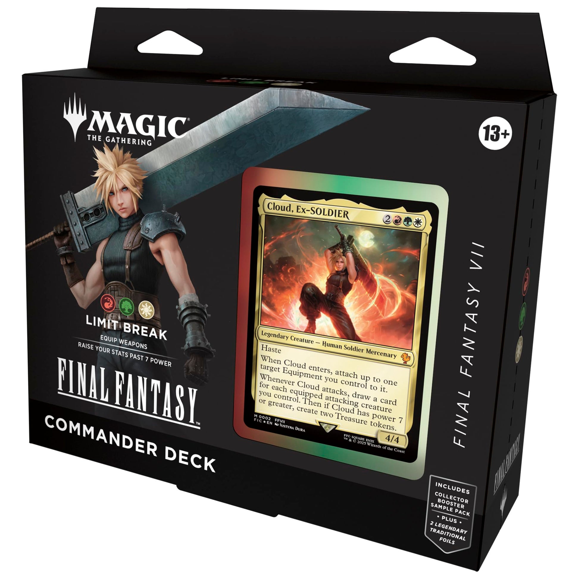 mtg final fantasy game MTG: Final Fantasy Commander Deck