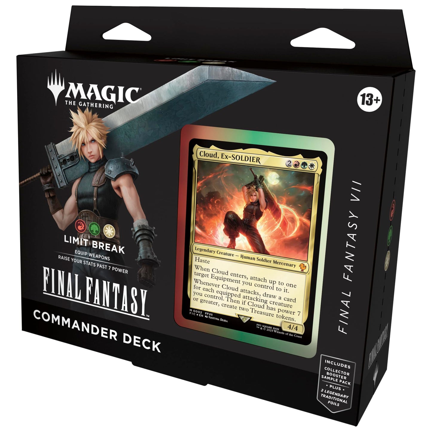 MTG: Final Fantasy Commander Deck - Limit Break (TCG)