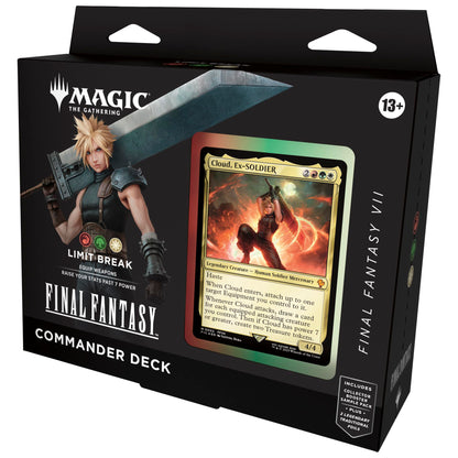 MTG: Final Fantasy Commander Deck - Limit Break (TCG)