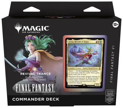 MTG: Final Fantasy Commander Deck - Revival Trance (MTG)