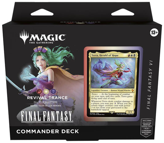 MTG: Final Fantasy Commander Deck - Revival Trance (MTG)