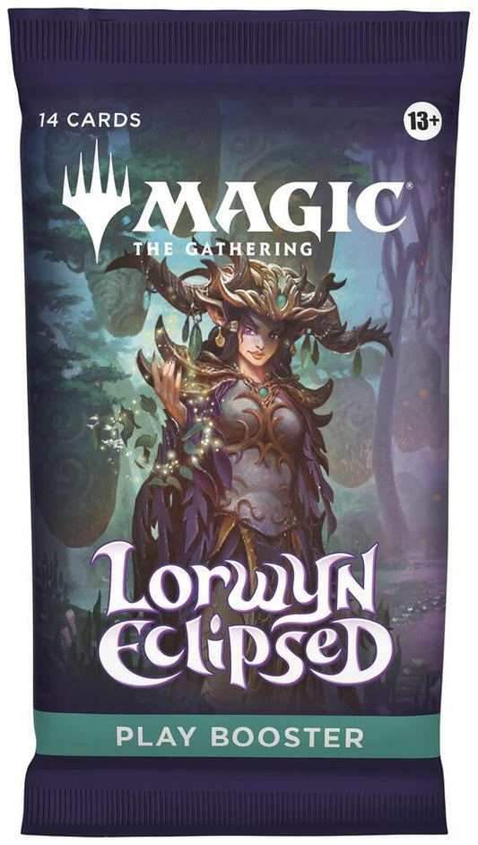 MTG: Lorwyn Eclipsed Play Booster Pack (TCG)