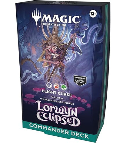 MTG: Lorwyn Eclipsed Commander Deck - Blight Curse (TCG)