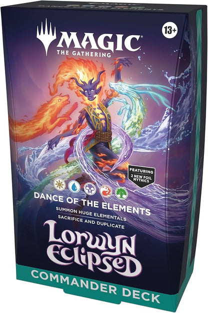 MTG: Lorwyn Eclipsed Commander Deck - Dance of the Elements (TCG)