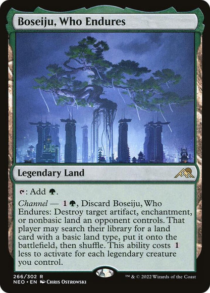 MTG: Boseiju, Who Endures - Kamigawa: Neon Dynasty (TCG)