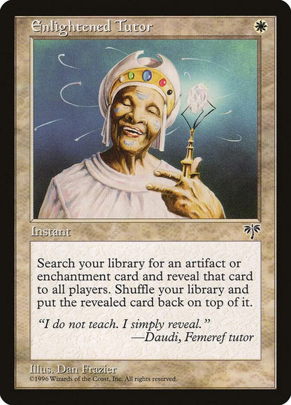 MTG: Enlightened Tutor - Mirage (TCG)