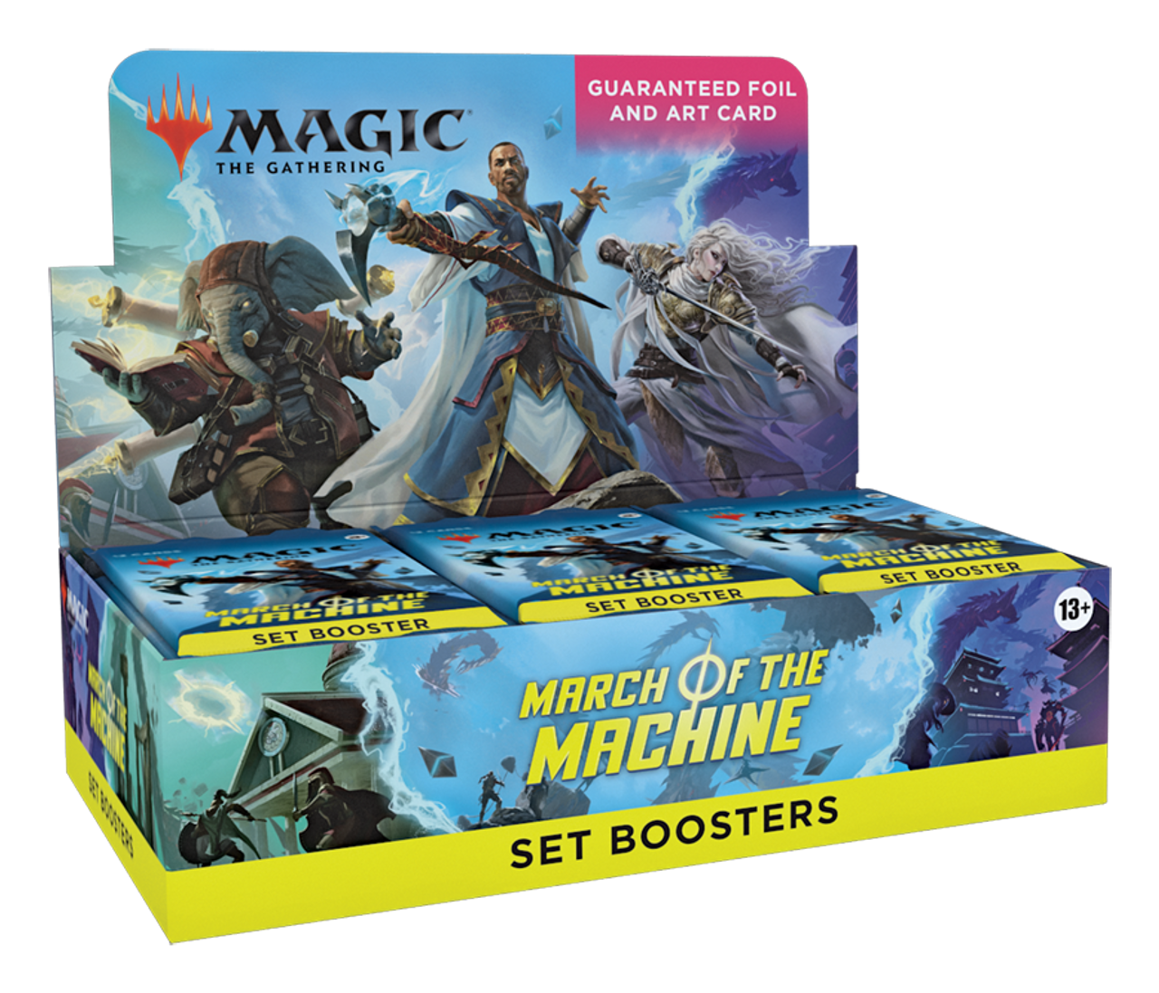 MTG: March of the Machine Aftermath Set Booster Pack (Toys)