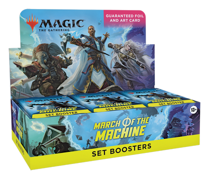 MTG: March of the Machine Set Booster Pack (Toys)