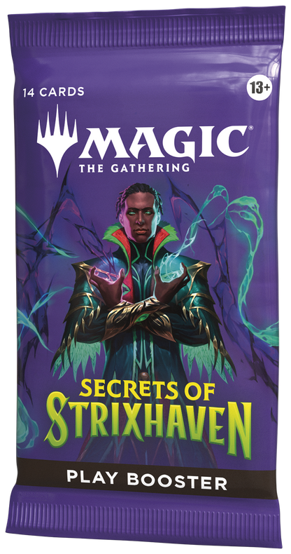 MTG: Secrets of Strixhaven Play Booster (TCG)