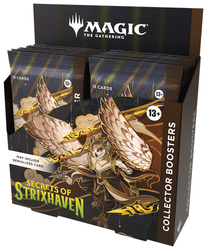 MTG: Secrets of Strixhaven Collector Booster (TCG)