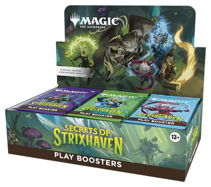 MTG: Secrets of Strixhaven Play Booster (TCG)