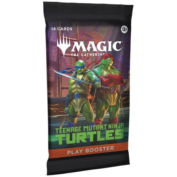 MTG: Teenage Mutant Ninja Turtles Play Booster Pack (TCG)