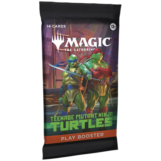 MTG: Teenage Mutant Ninja Turtles Play Booster Pack (TCG)