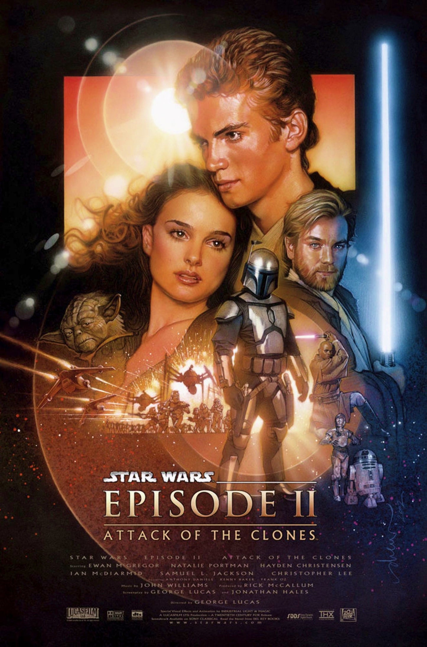 Star Wars: Episode II - Attack of the Clones (DVD) (Pre-Owned)