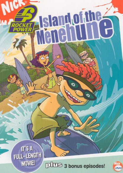 Rocket Power: Island of the Menehune (Pre-Owned) (DVD)