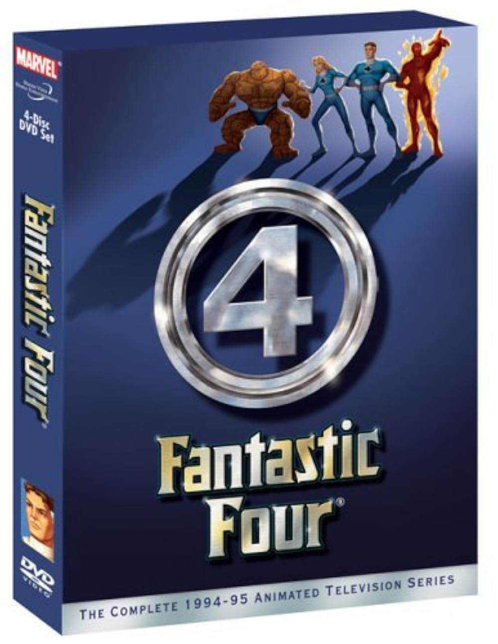 Fantastic Four: The Complete Animated Series (DVD)