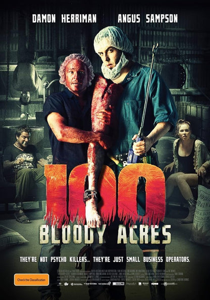 100 Bloody Acres (DVD) (Pre-Owned)