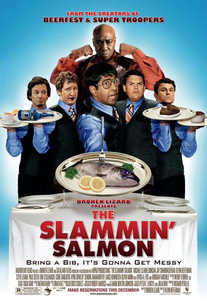 The Slammin' Salmon (Pre-Owned) (DVD)