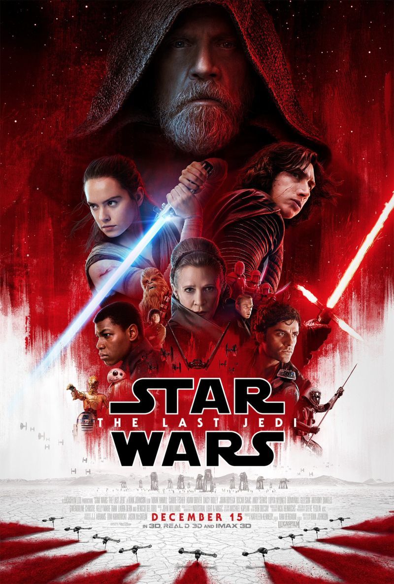 Star Wars: Episode VIII - The Last Jedi (DVD) (Pre-Owned)