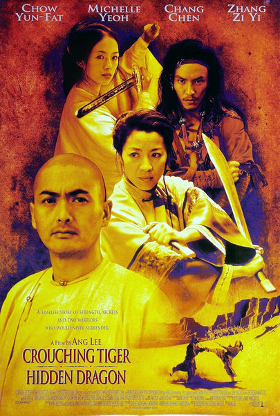 Crouching Tiger Hidden Dragon (UMD Video) (PSP) – J2Games