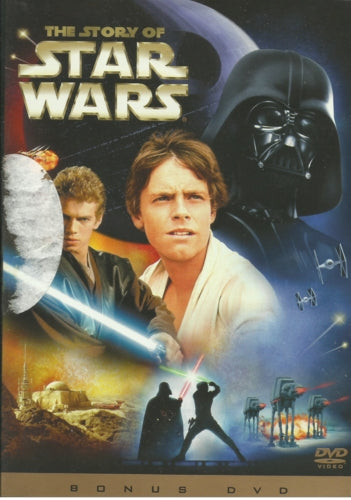 The Story of Star Wars (DVD)