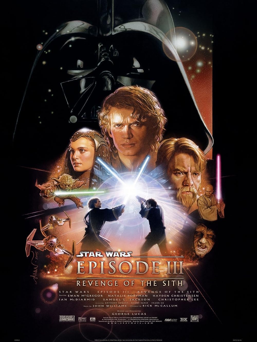 Star Wars: Episode III - Revenge of the Sith (DVD) (Pre-Owned)