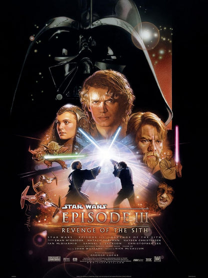 Star Wars: Episode III - Revenge of the Sith (DVD) (Pre-Owned)