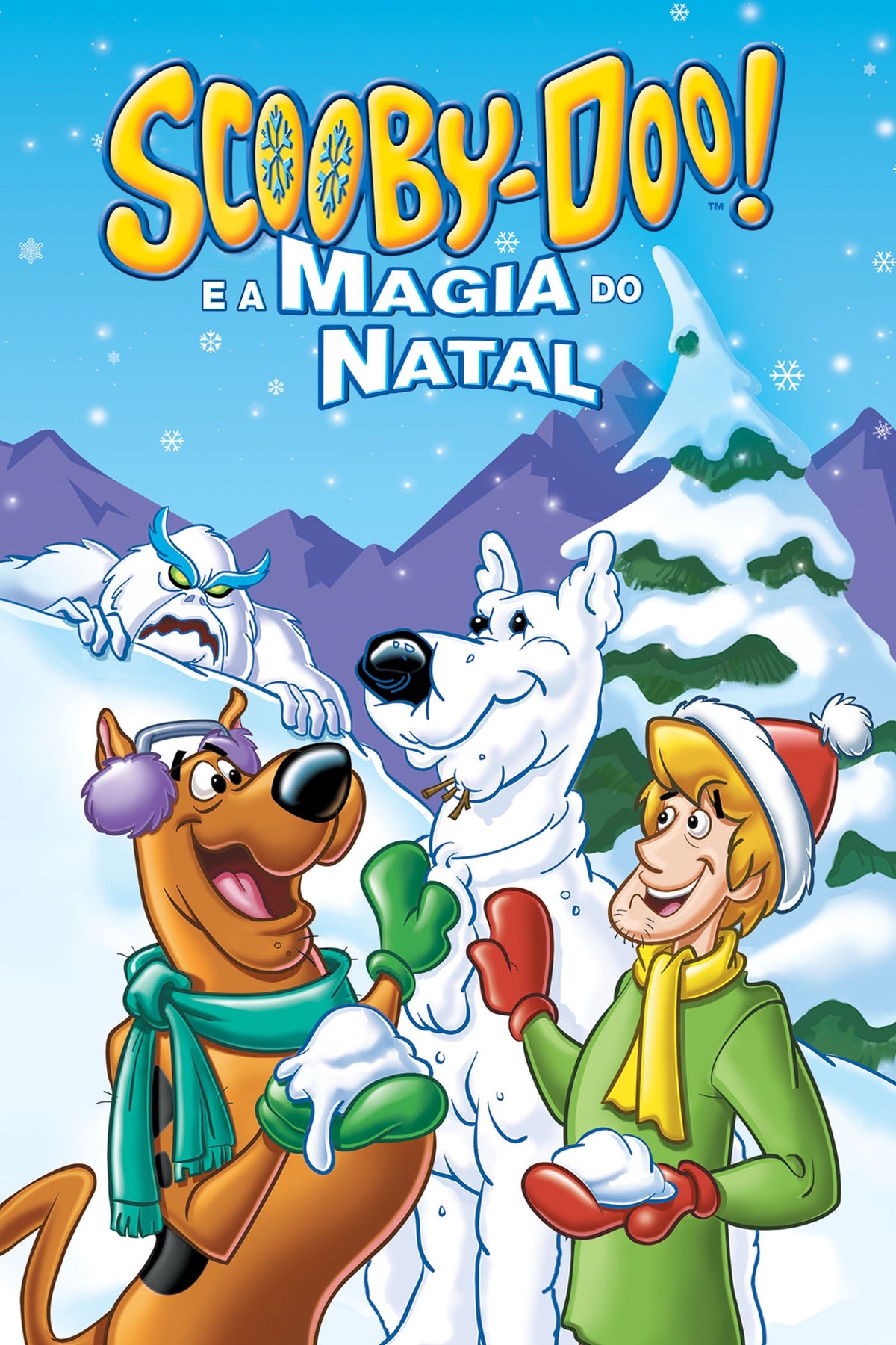 Scooby-Doo! Winter WonderDog (DVD)