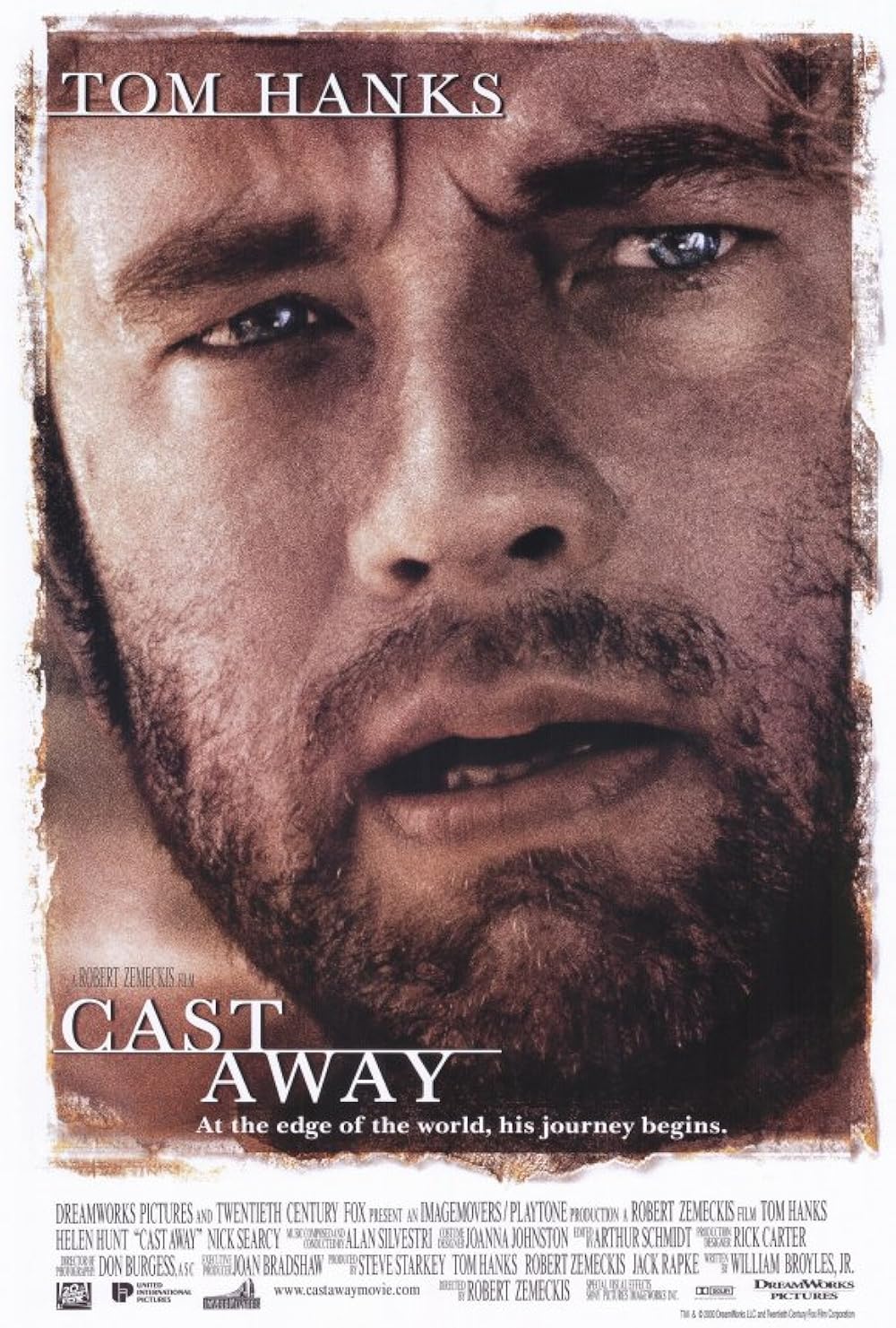 Cast Away (DVD) (Pre-Owned)