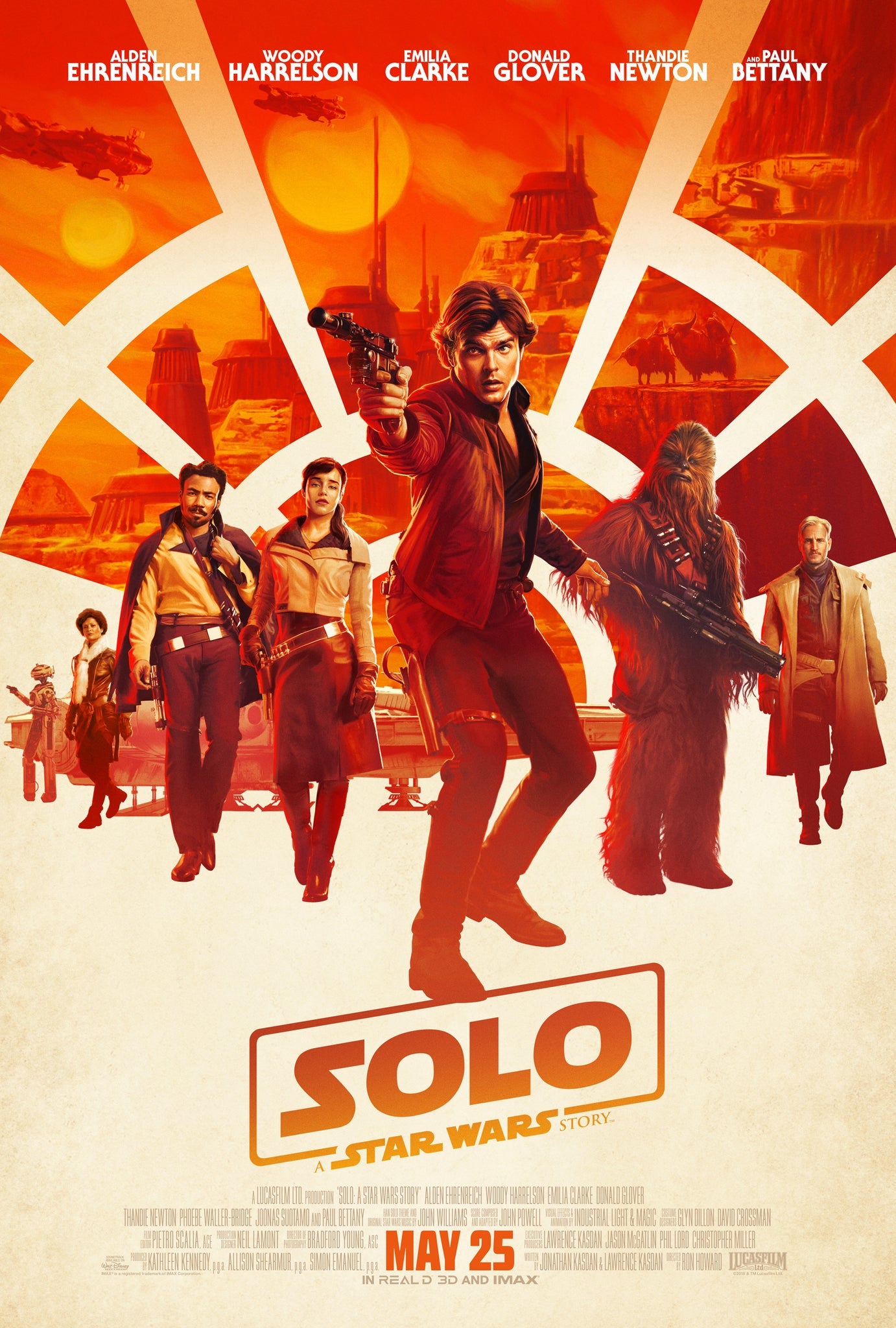 Solo: A Star Wars Story (DVD) (Pre-Owned)
