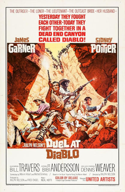 Duel at Diablo (Blu-Ray) (Pre-Owned)