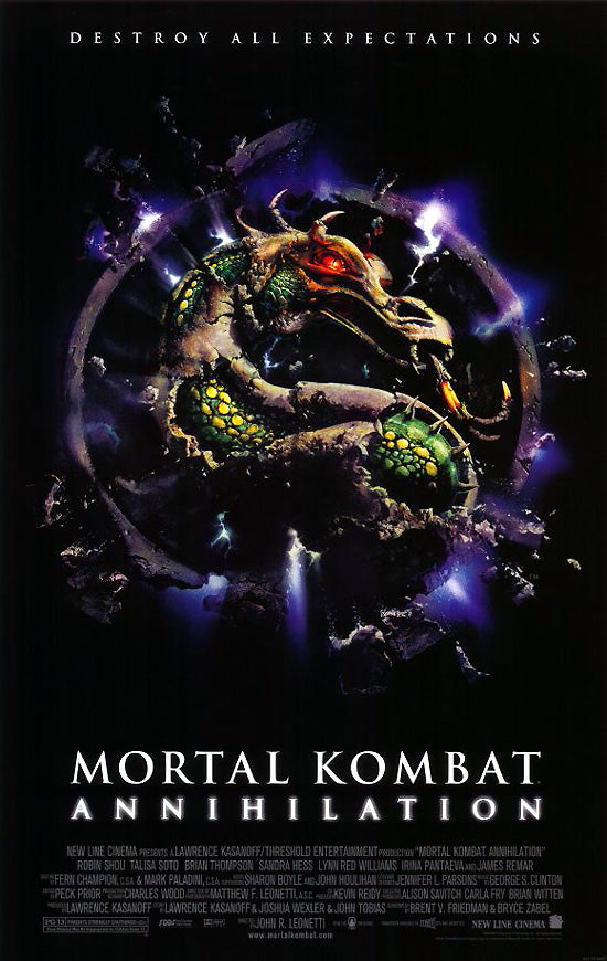 Mortal Kombat Game & Movie Bundle (Xbox 360)