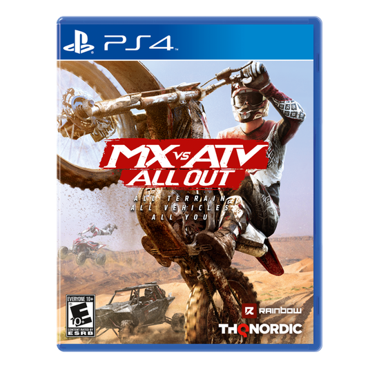 MX vs. ATV All Out (PlayStation 4)