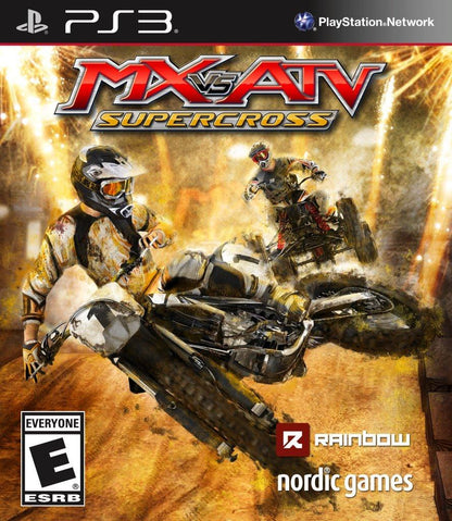 MX vs ATV Supercross (PlayStation 3)