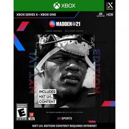 Madden NFL 21 NXT Edición LVL (Xbox Serie X)