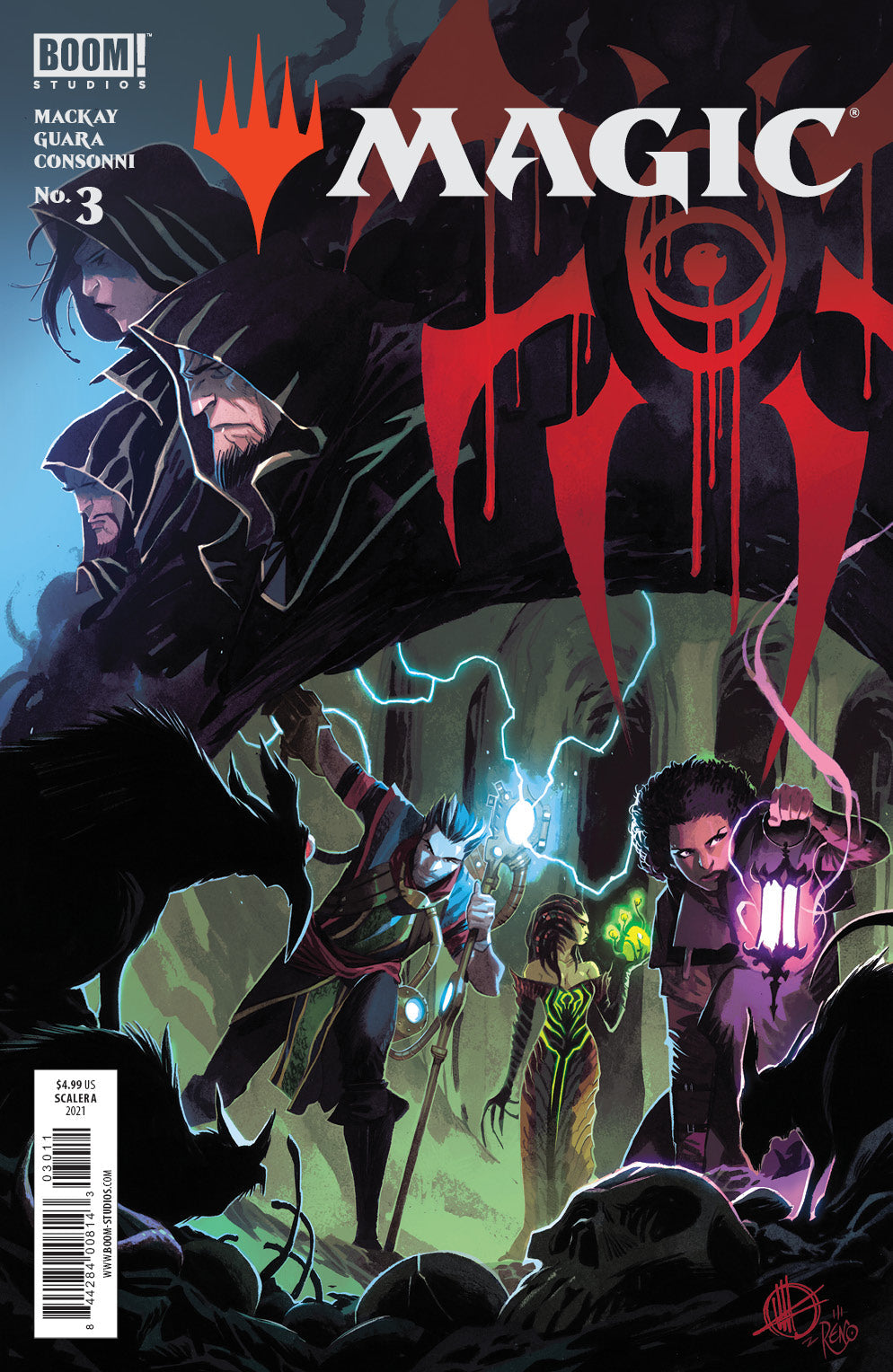 Magic The Gathering (Mtg) #3 A Matteo Scalera (06/09/2021) Boom